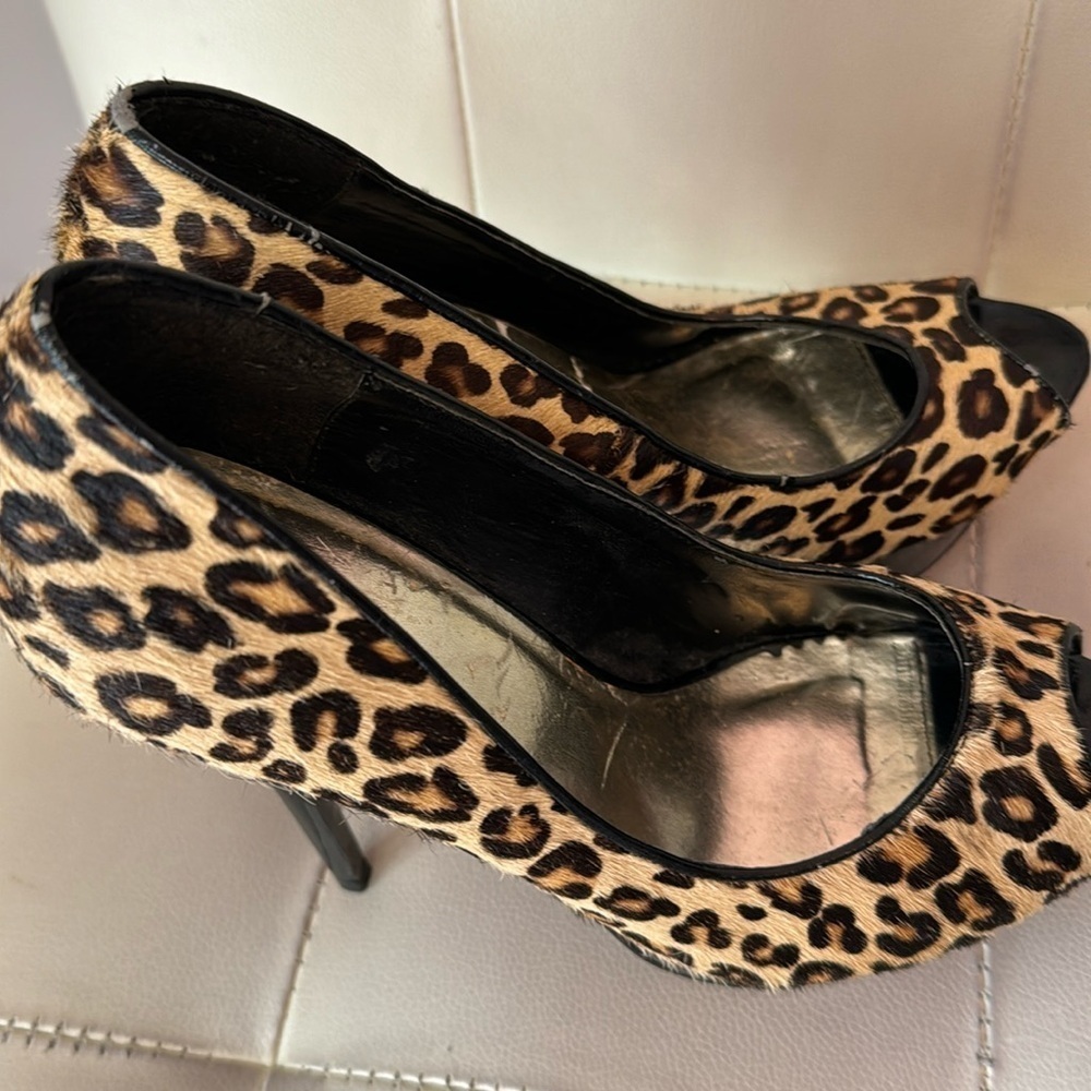 Bakers Leopard print Heels